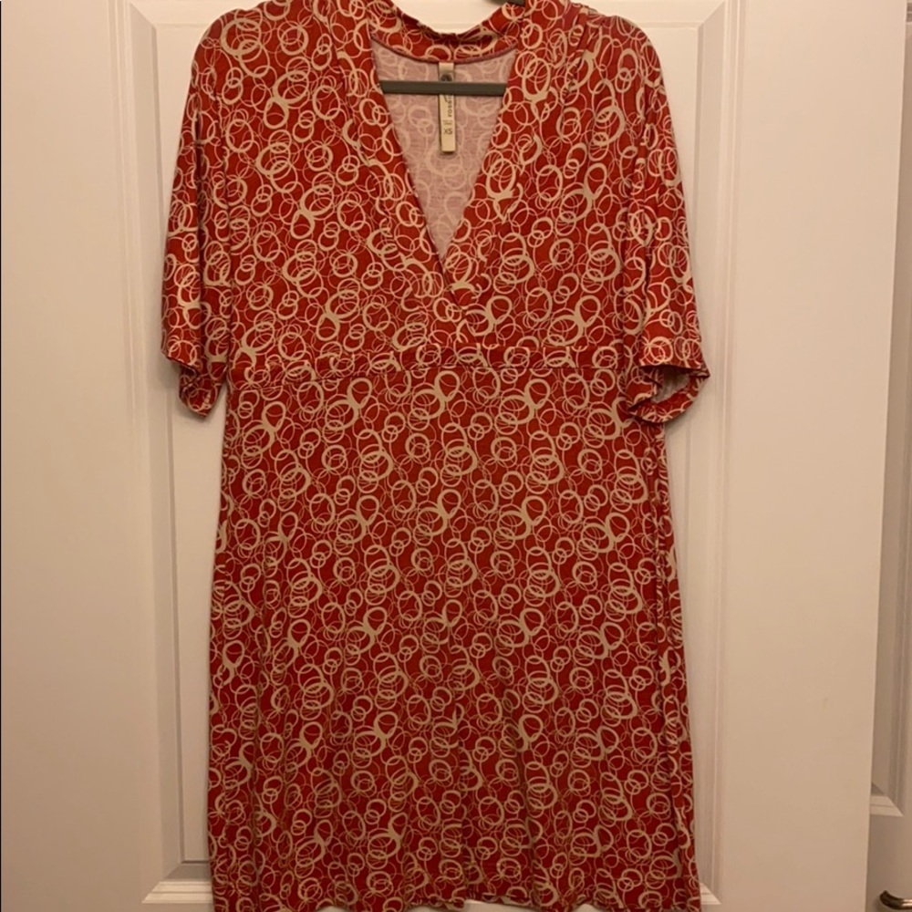 Short Sleeved Swing Dress